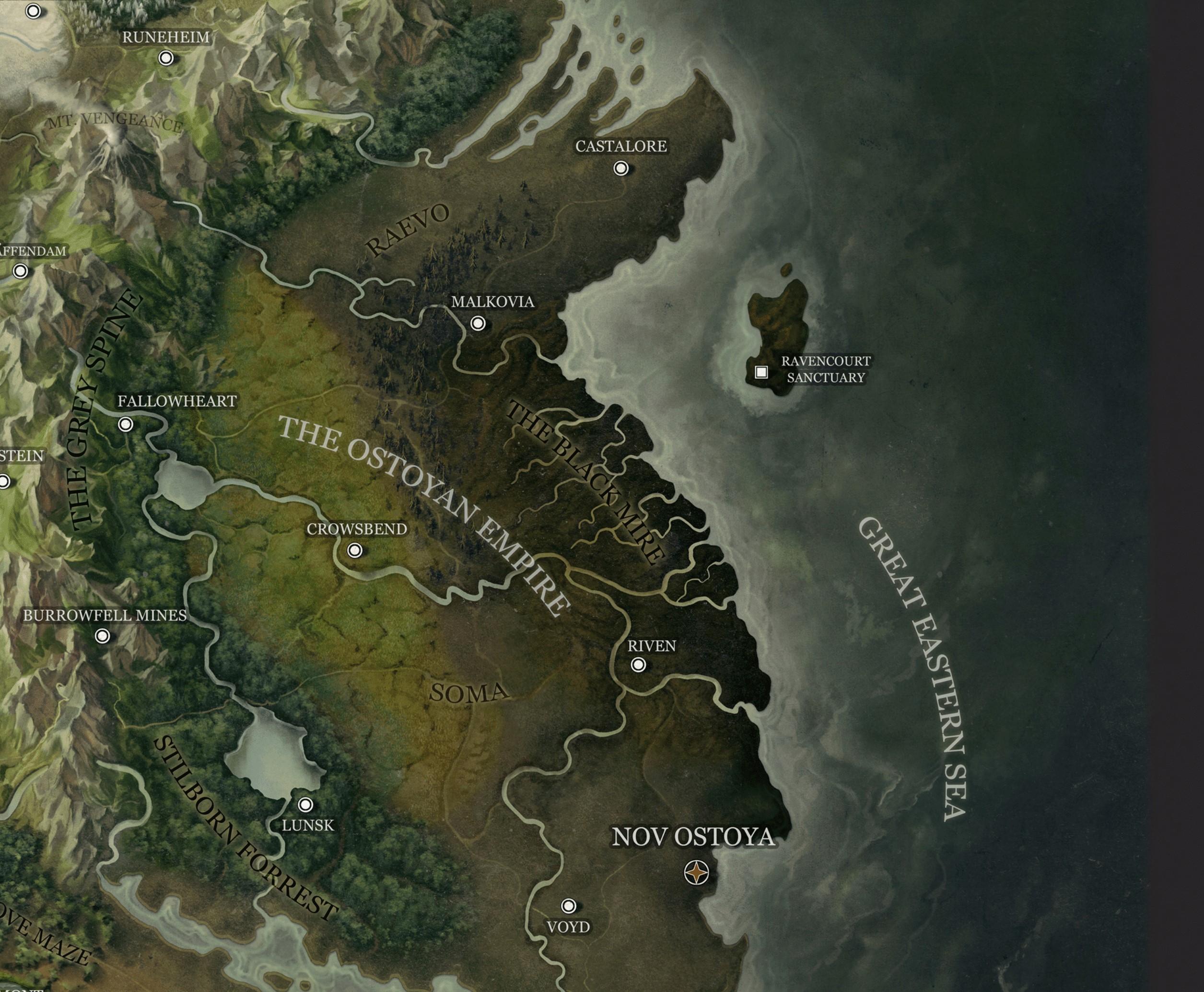 Ostoyan Empire In Etharis World Anvil 