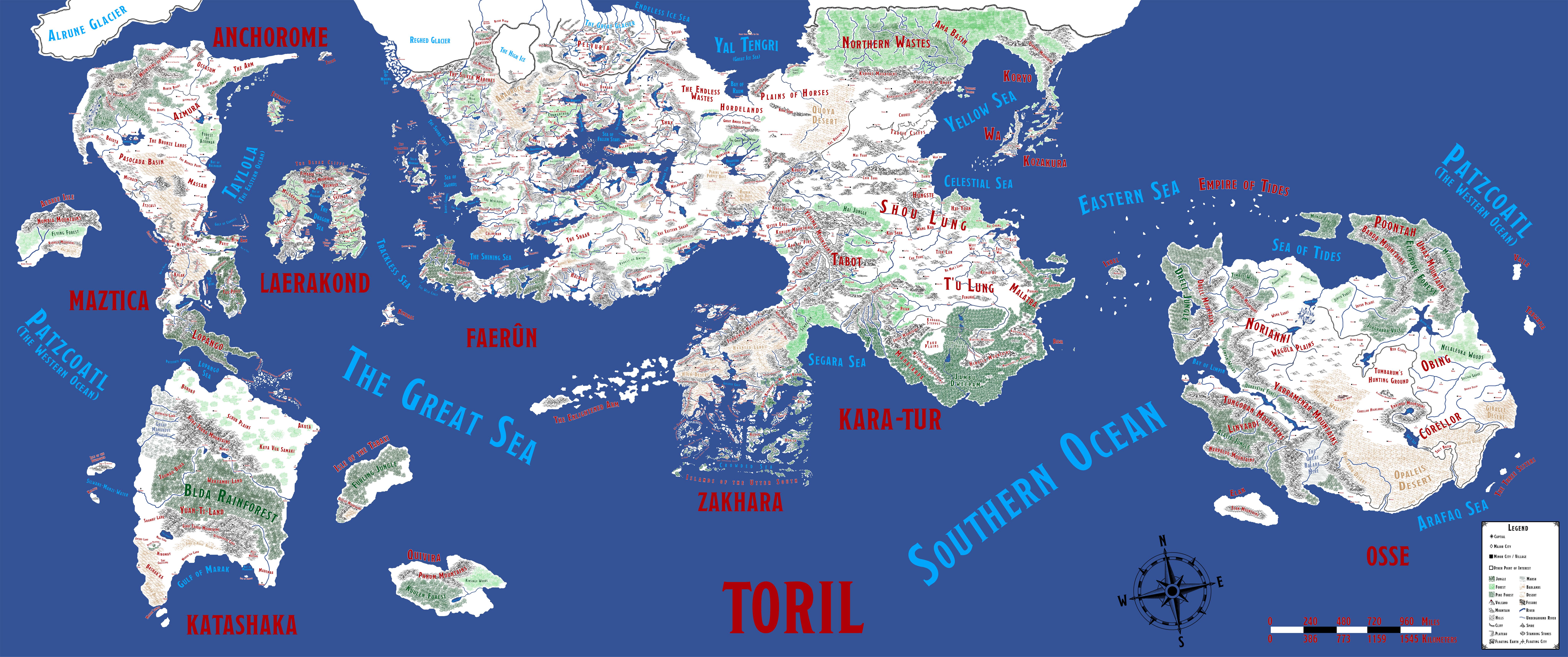 Is The World Of 5e Already Created R DnD 