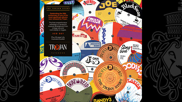 Trojan Records announce 50th anniversary reissue of 'The Trojan