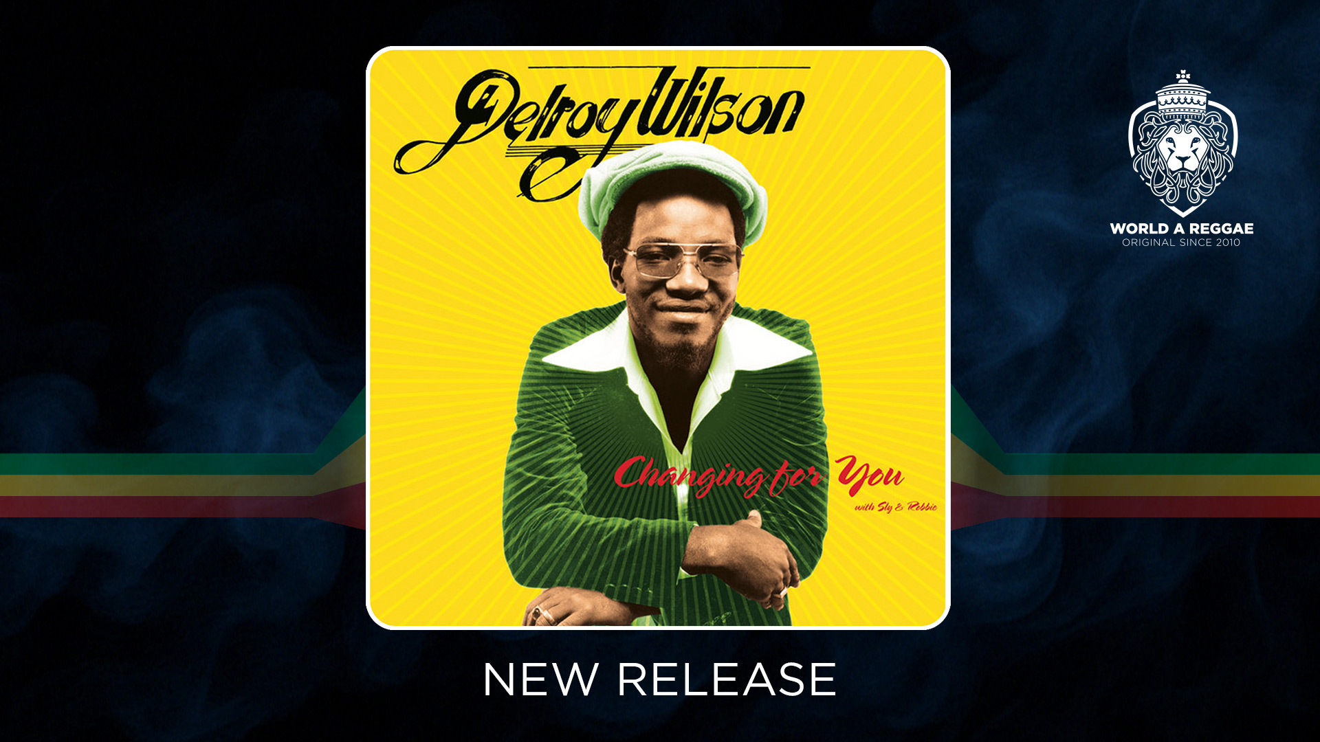 Blackbeard releases Delroy Wilson's Changing For You (with Sly