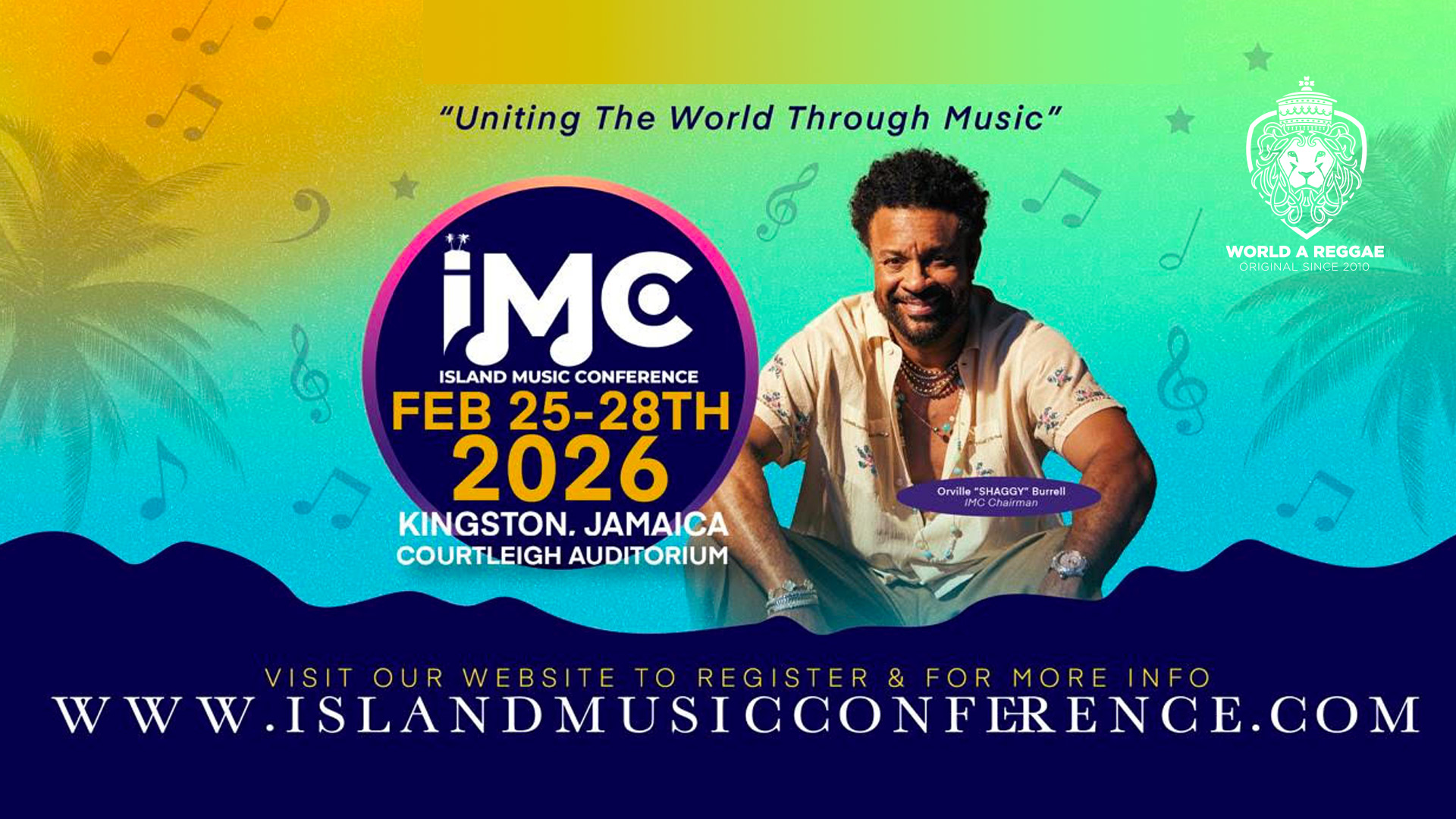 Island Music Conference 2026 Approaches as Shaggy Highlights
