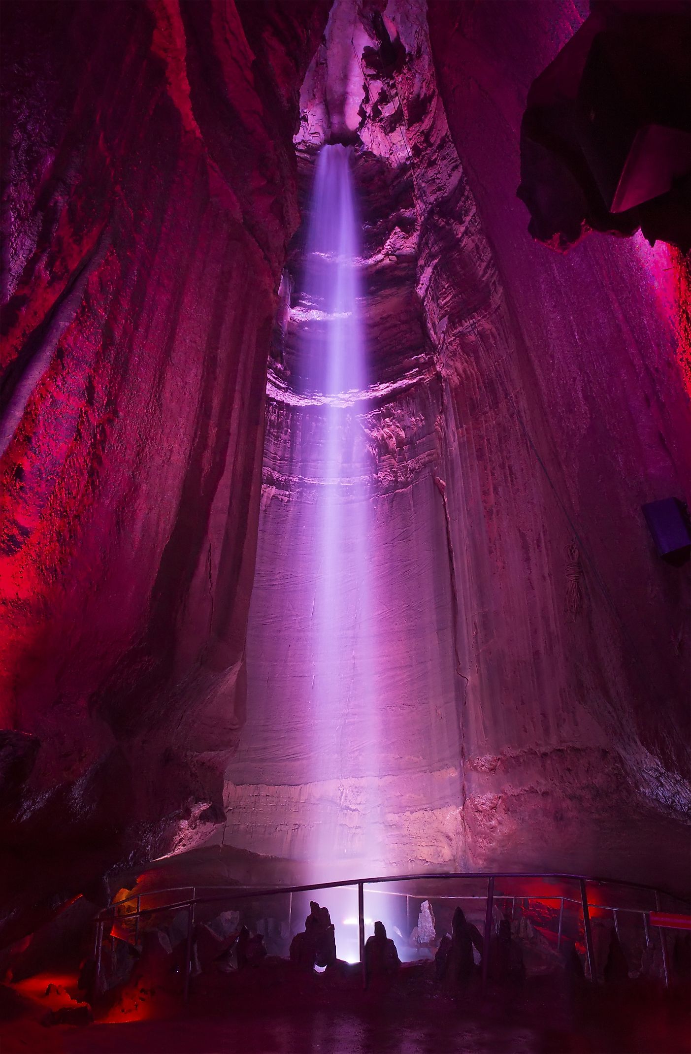 There are 310 cities in the united states with a population of 100,000 or more, according to 2018 us census figures. Ruby Falls, Chattanooga, Tennessee: Unique Places around