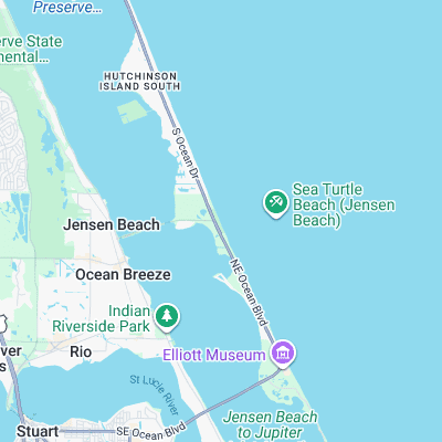 Jensen Beach Surf Report 10 Day Forecast USA World Beach Guide Usa Jensen Beach 