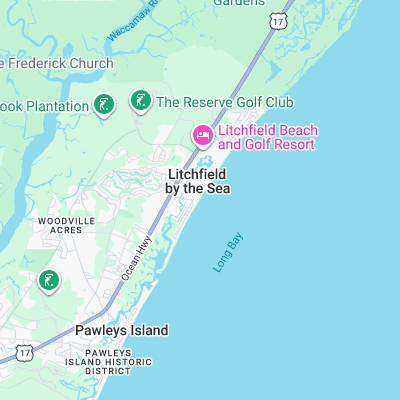 Litchfield Beach Surf Report 10 Day Forecast USA World Beach Guide Usa Litchfield Beach 