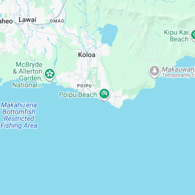 Poipu Surf Report 10 Day Forecast USA World Beach Guide Usa Poipu 