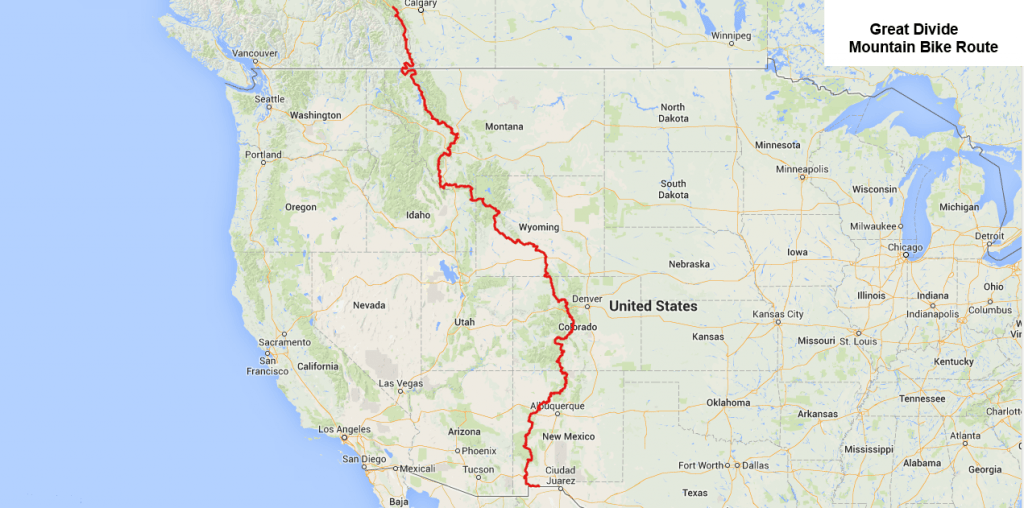 Great Divide Mountain Bike Route Montana Moments Worldbiking Info GDMBR.