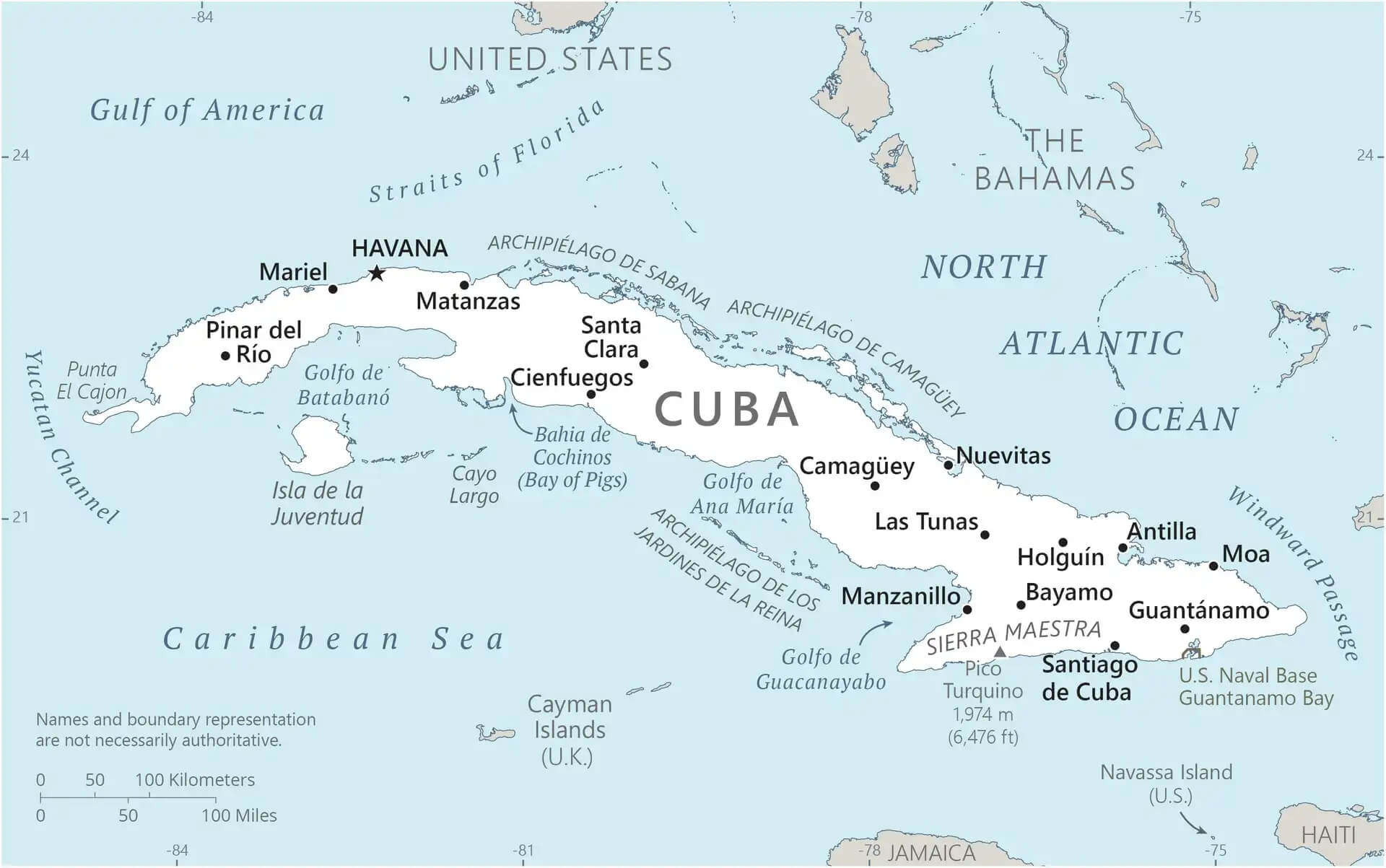 The Situation In Cuba In 2025 Map Cuba 