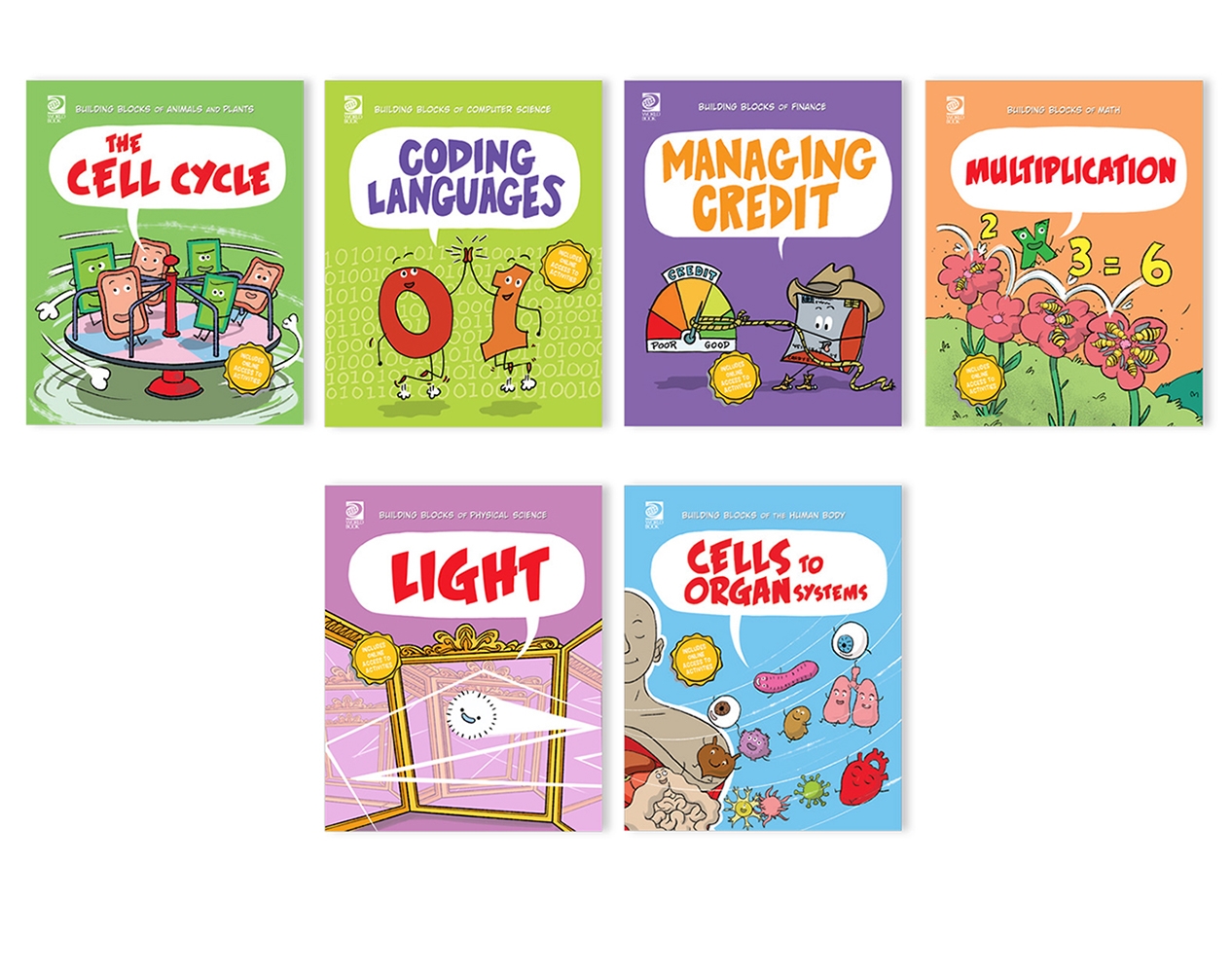 Building Blocks Stem Bundle World Book - Best Minimal Images in Retina