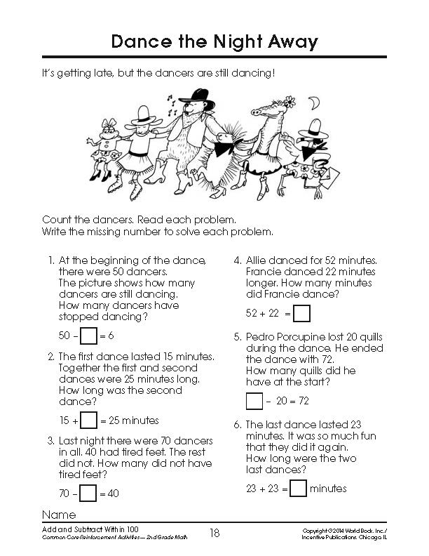 Emphases are given at the cluster level. Common Core Math Learning For Grade 2 World Book Store