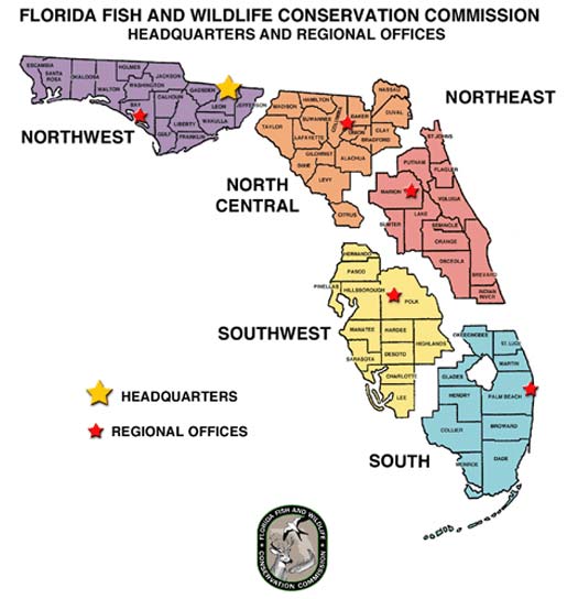 Florida Hunting Guides Outfitters World Class Outdoors Florida Map Area2 