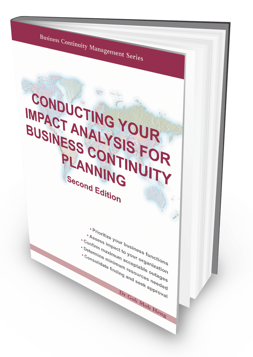 Business Impact Analysis Continuity Management Bia Bcm