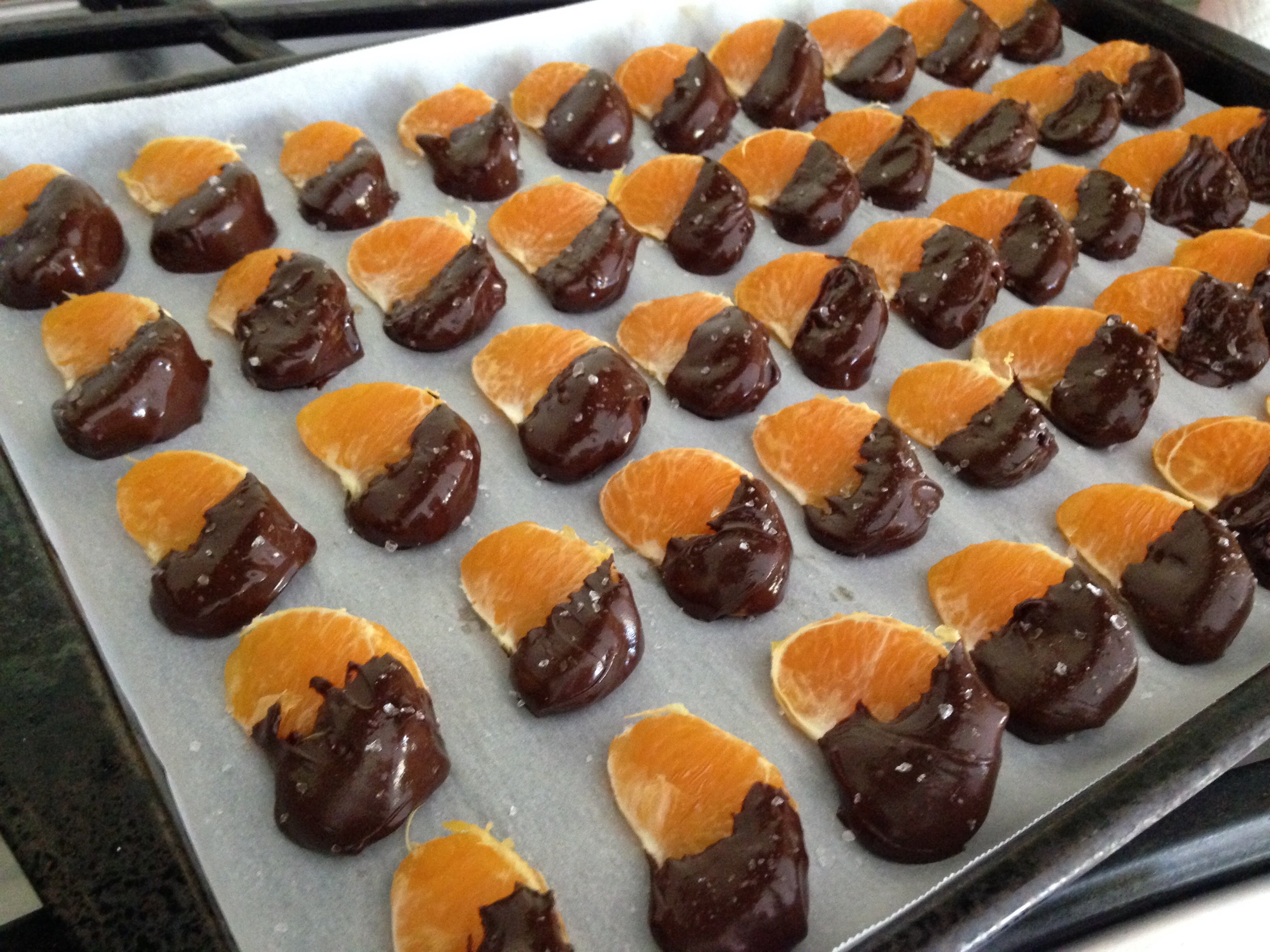 ChocolateDipped Tangerines World Cup of Yum