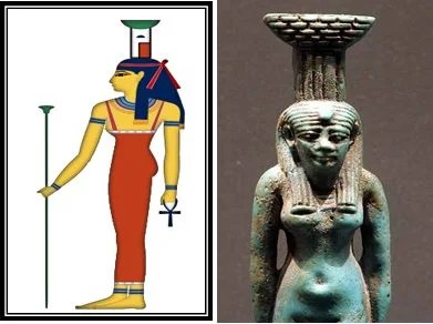 pic Isis Egyptian Goddess Facts world history edu