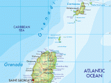 Grenada Map