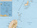 Grenada Map Grenada