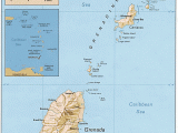 Grenada Map