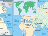 Kuwait Map