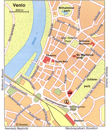Leeuwarden Netherlands Map - Venlo Map