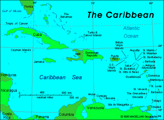 Saint Barthelemy Map Saint Barthelemy Caribbean Map Saint Barthelemy 