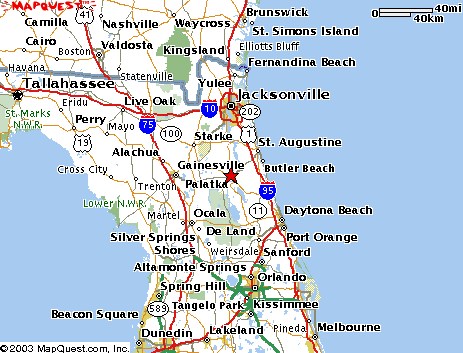 World Maps Library Complete Resources Maps Of Florida East Coast Northeast Florida Map 
