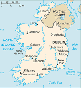 The Geography Of Ireland Ireland 