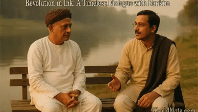 Revolution in Ink- A Timeless Dialogue with Bankim Chandra