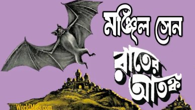 Rater Ankya by Manjil Sen