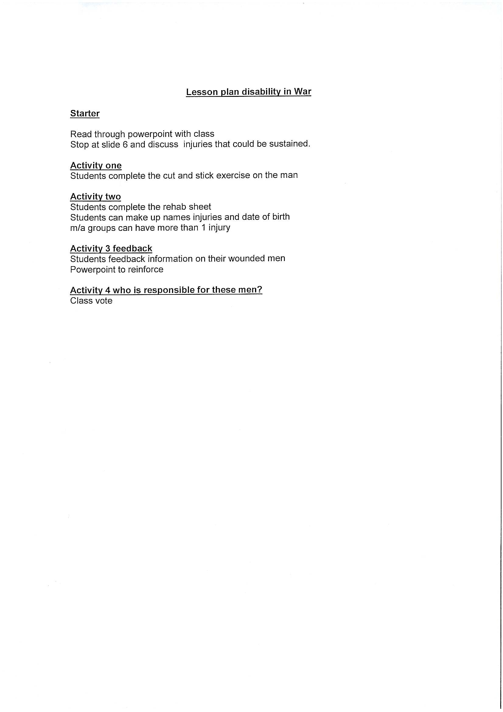 world of inclusion resources