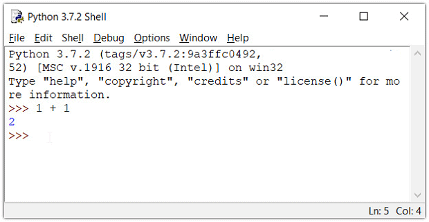 Python A First Introduction To The Python Idle Interface Vim As Python - Retina Space Pictures for Desktop