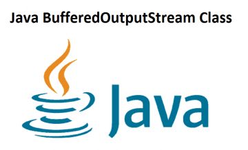 Java Bufferedoutputstream With Examples Learn Java Programming - Professional Space Wallpaper - Ultra HD