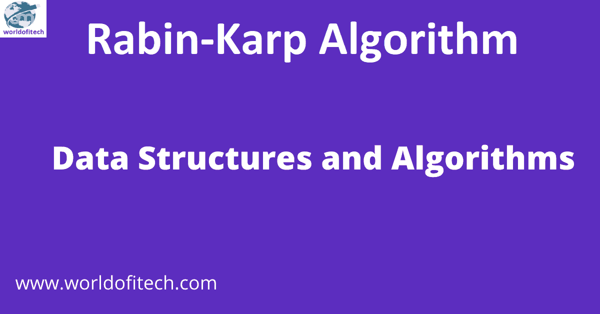 Rabin Karp Algorithm | Learn Data Structures and Algorithms