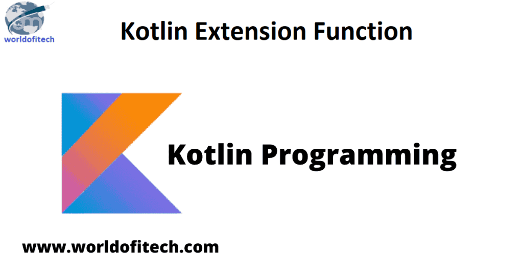 Kotlin Extension Function (With Examples) Learn Kotlin Programming