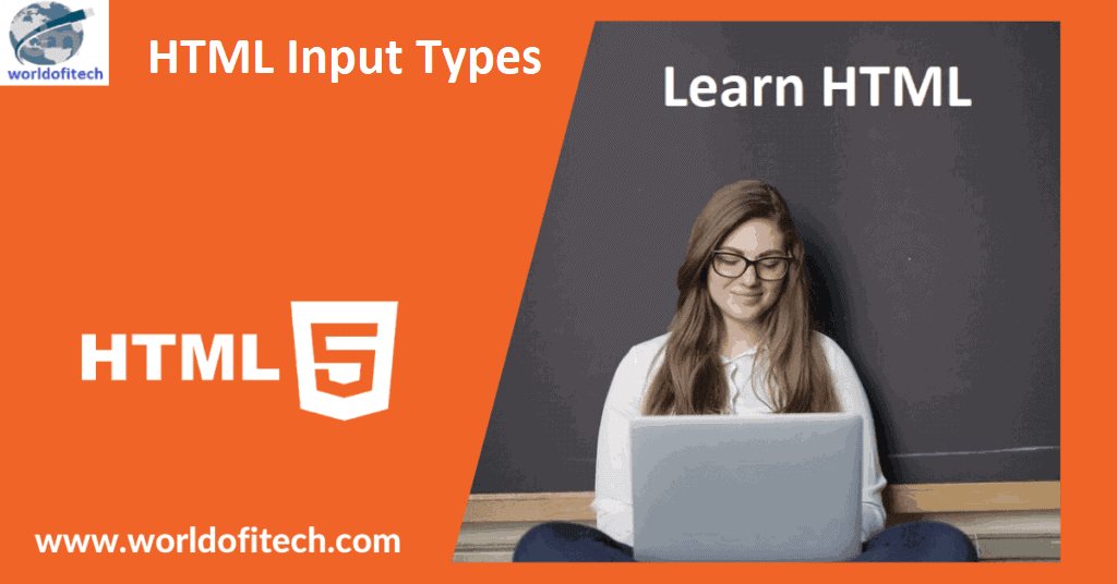 HTML Input Types | Learn HTML