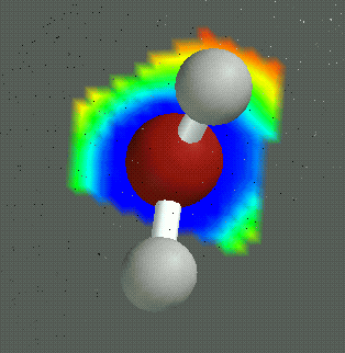 One molecule of water consists of one oxygen atom covalently … The Water Molecule