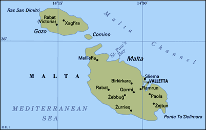 Malta In World Map Where Is Malta Where Is Malta Located In The Malta 