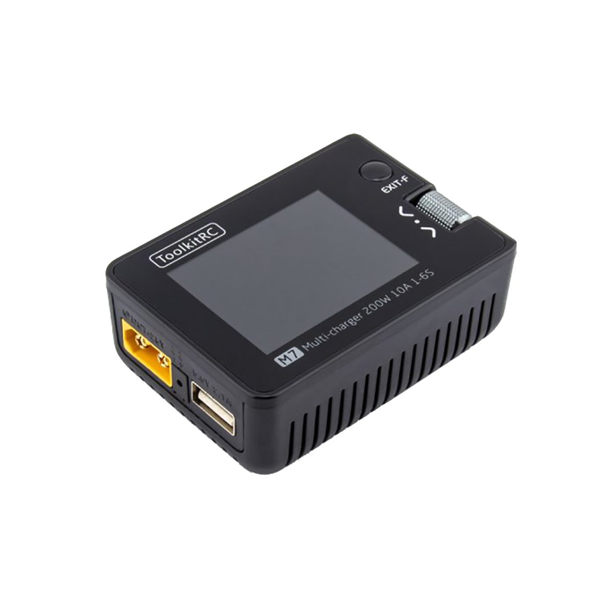 【新品】ToolkitRC M7 200Wコンパクトマルチ充電器 ToolkitRC M7 200W 10A DC Charger