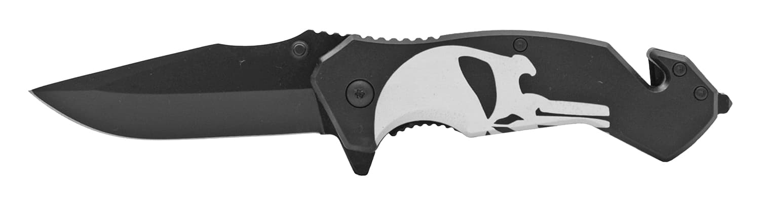Tactical Rescue Spring Assisted Punisher Knife