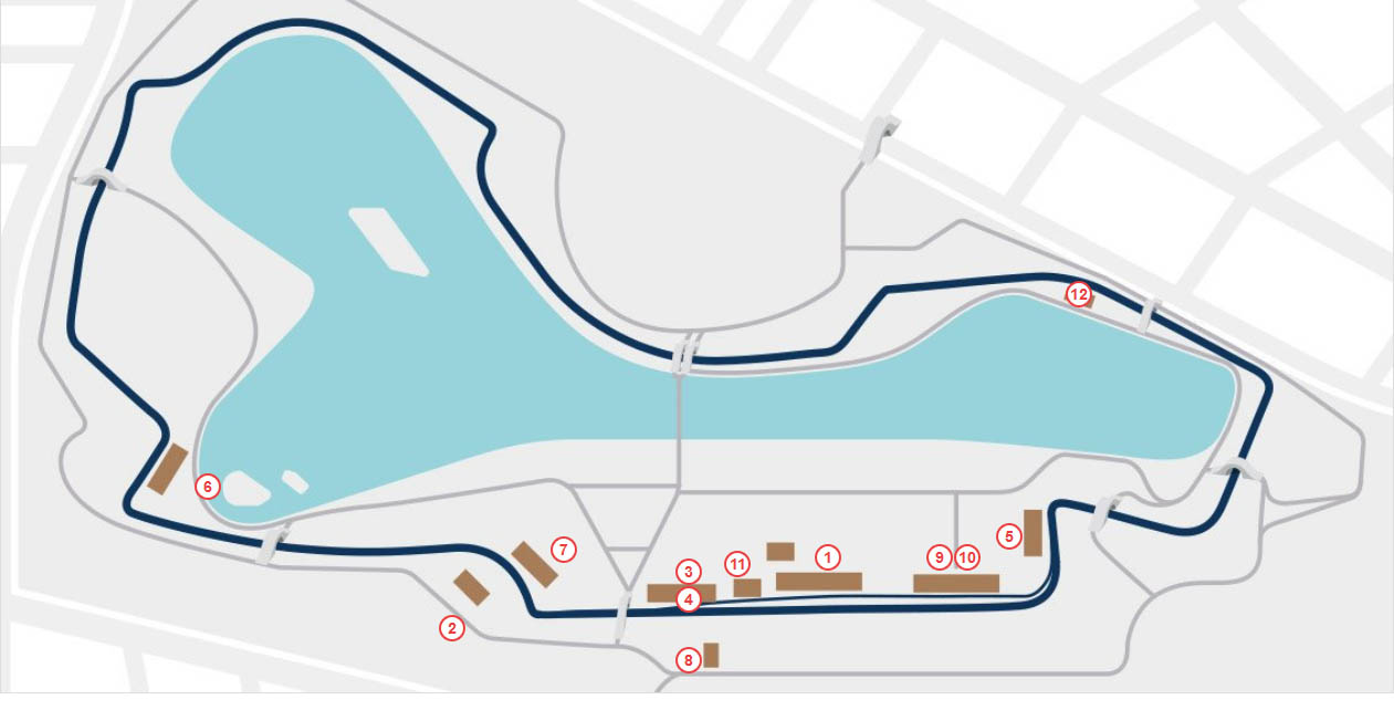 F1 Australian Grand Prix Tickets Schedule 2019