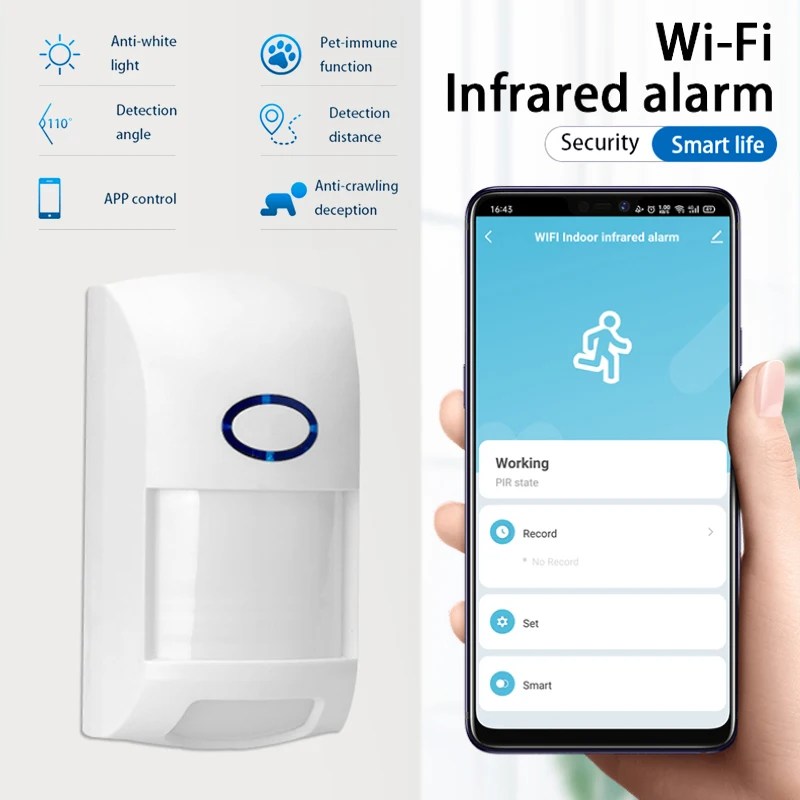 WiFi PIR Motion Sensor