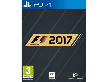 Jogo Ps4 Formula 1