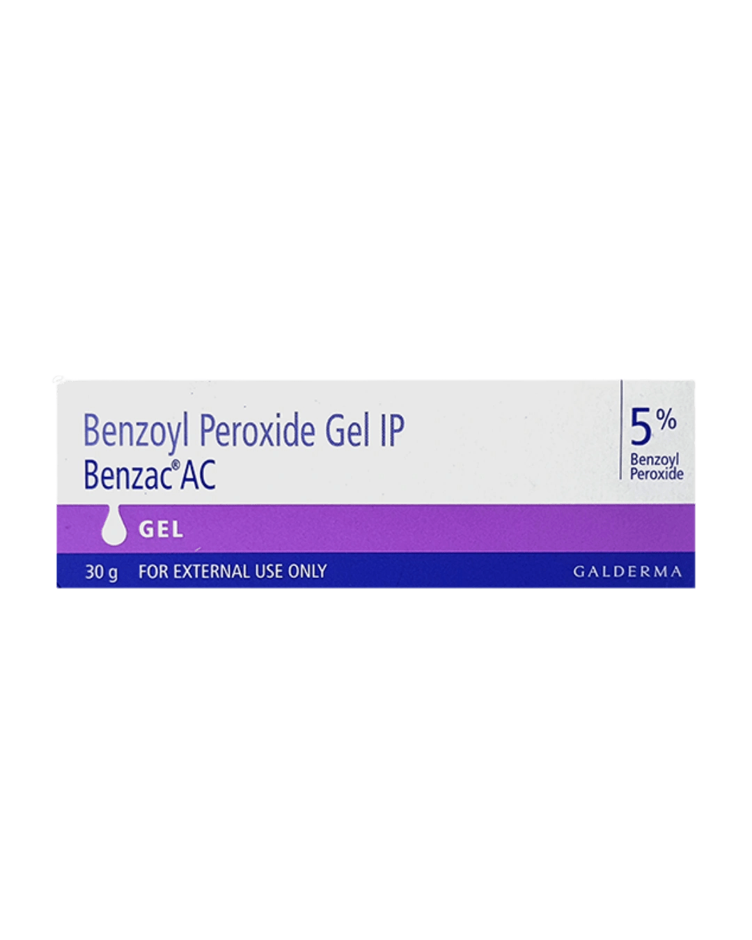 Buy Benzac AC 5% Gel 30gm