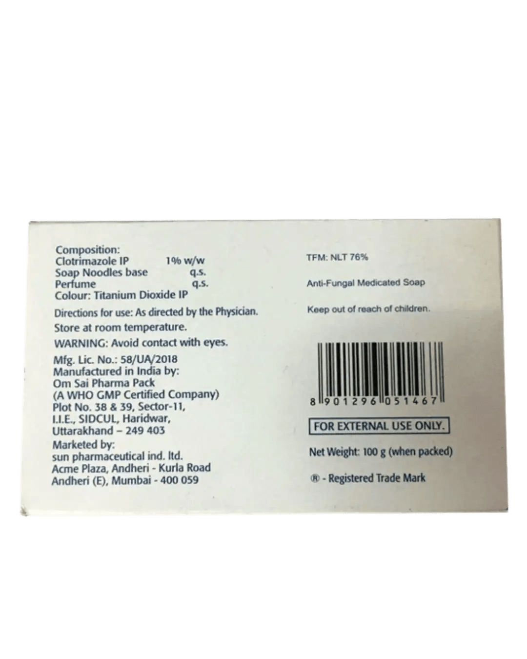 ABZORB ANTIFUNGAL Soap