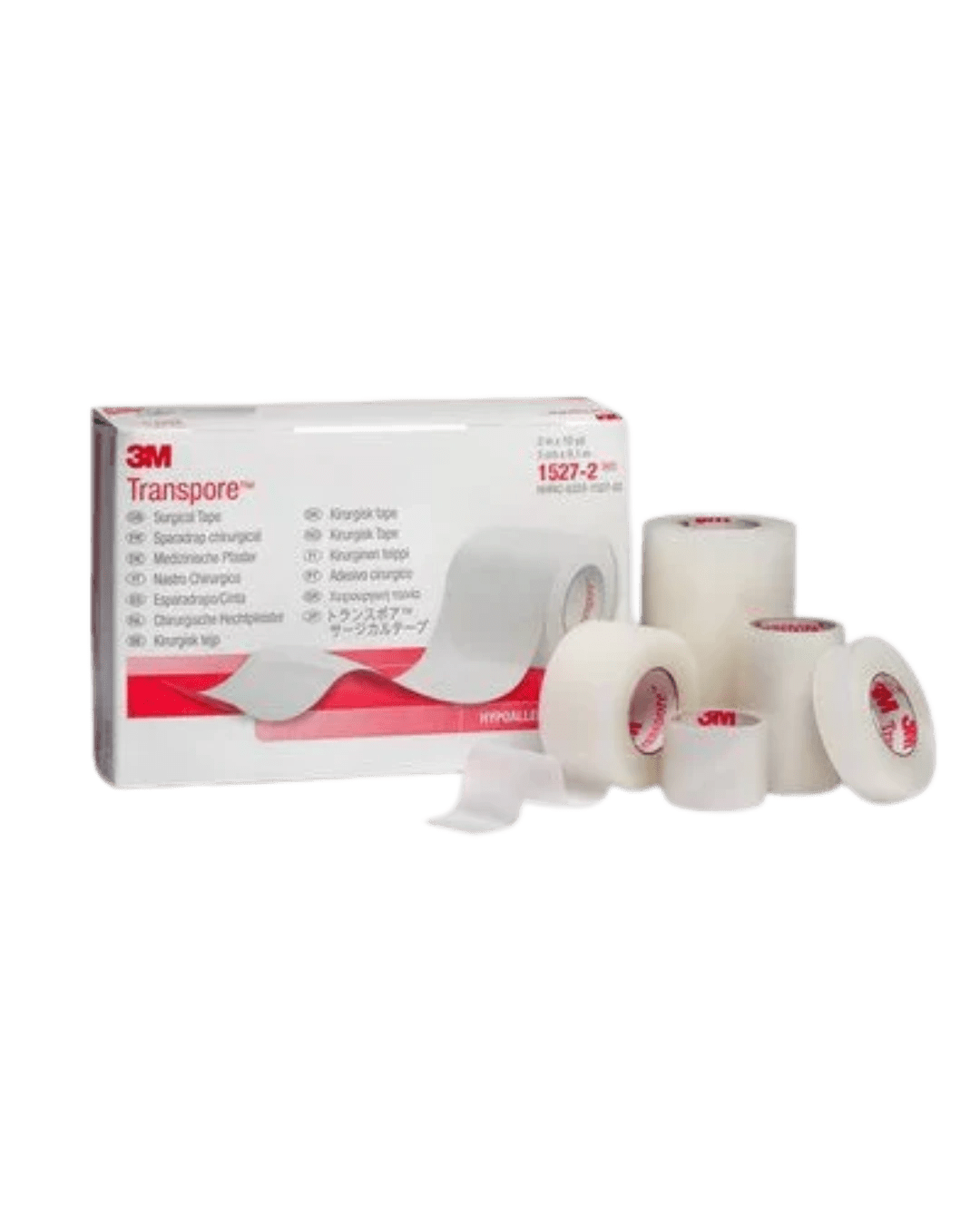 Transpore Plastic Surgical Medical hospital Tape Bandage by 3M