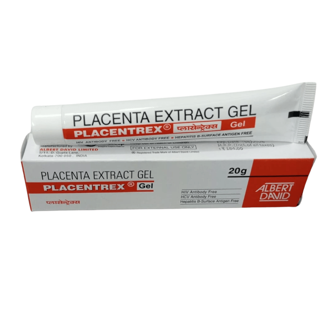 Placentrex Extract Gel (Albert David) | Topical Wound Healer | 20g