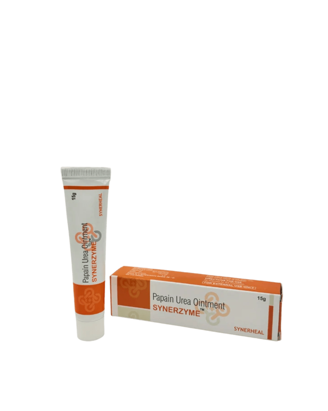 Synerzyme | Papain Urea ointment / dead skin remover gel | Synerheal Pharmaceuticals