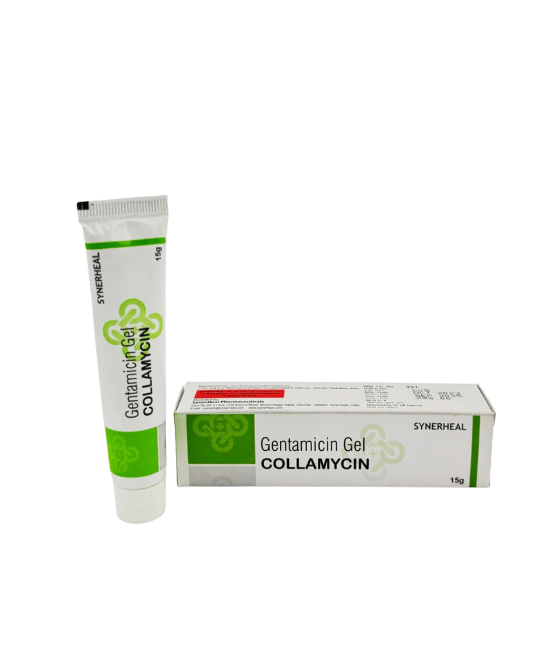 COLLAMYCIN Gel - Gentamicin Collagen Hydrogel dressing