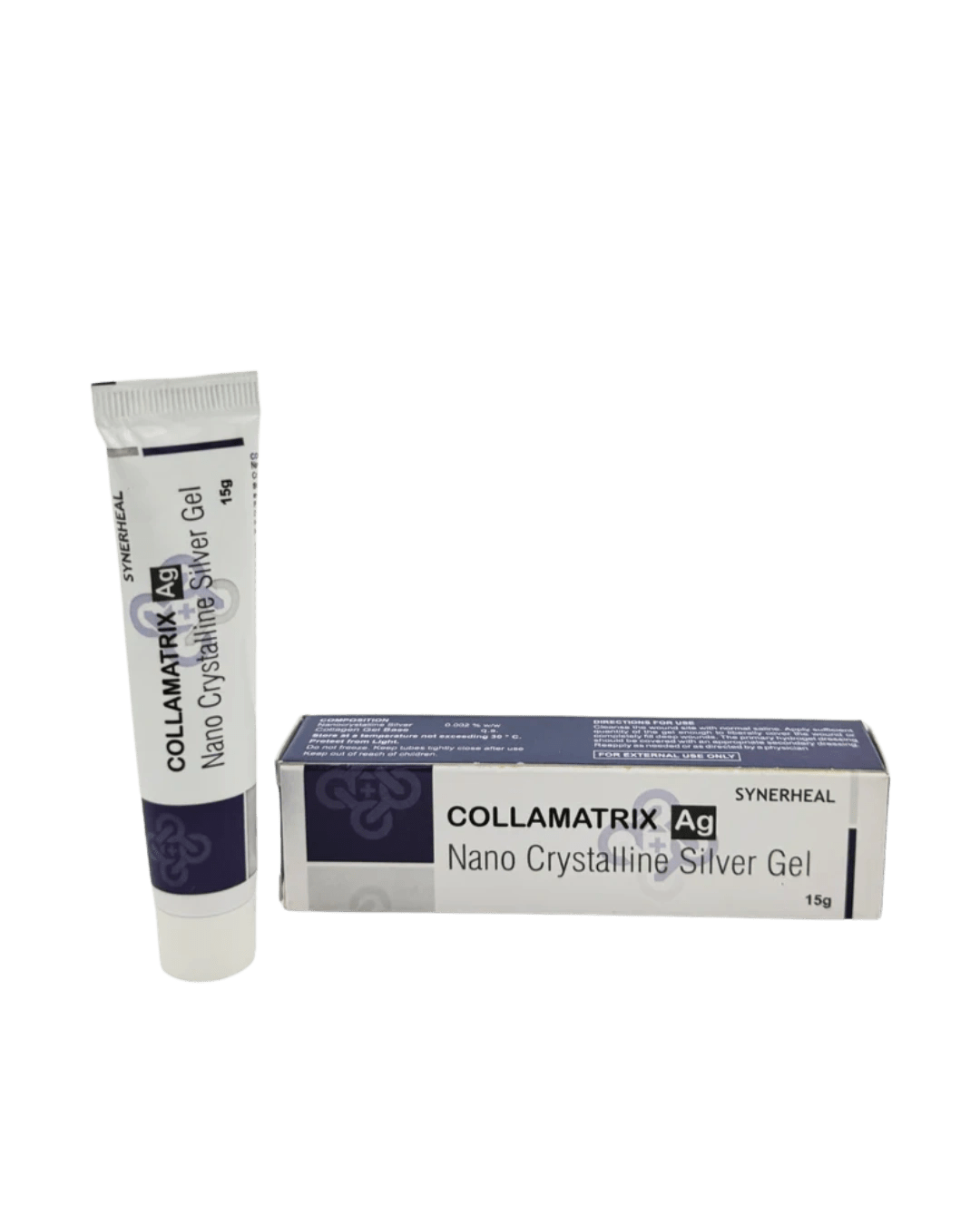 Collamatrix Ag Nanocrystalline Antimicrobial Silver Collagen Gel dressing