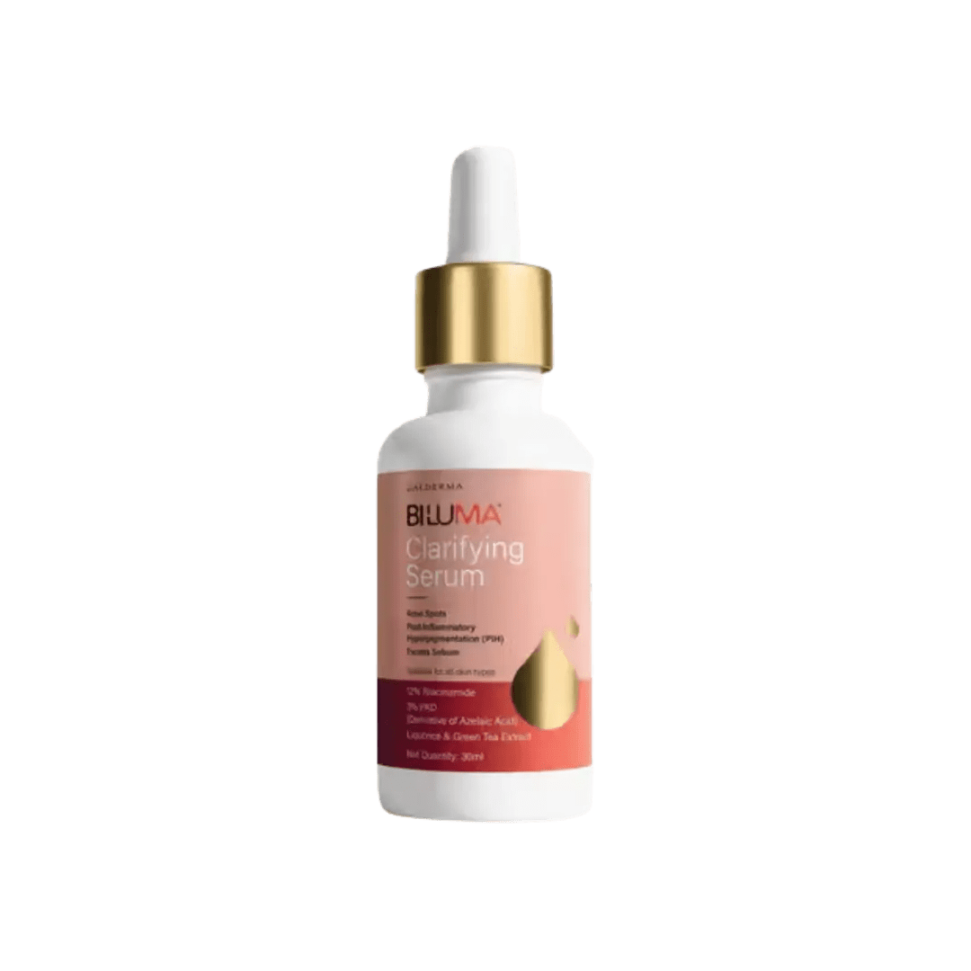 Biluma Clarifying Serum 30ml | Fades Dark Spots & Evens Skin Tone | Brightening Daily Serum