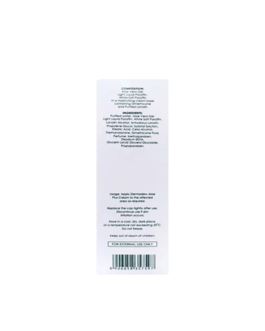 DERMADEW Aloe Plus Cream