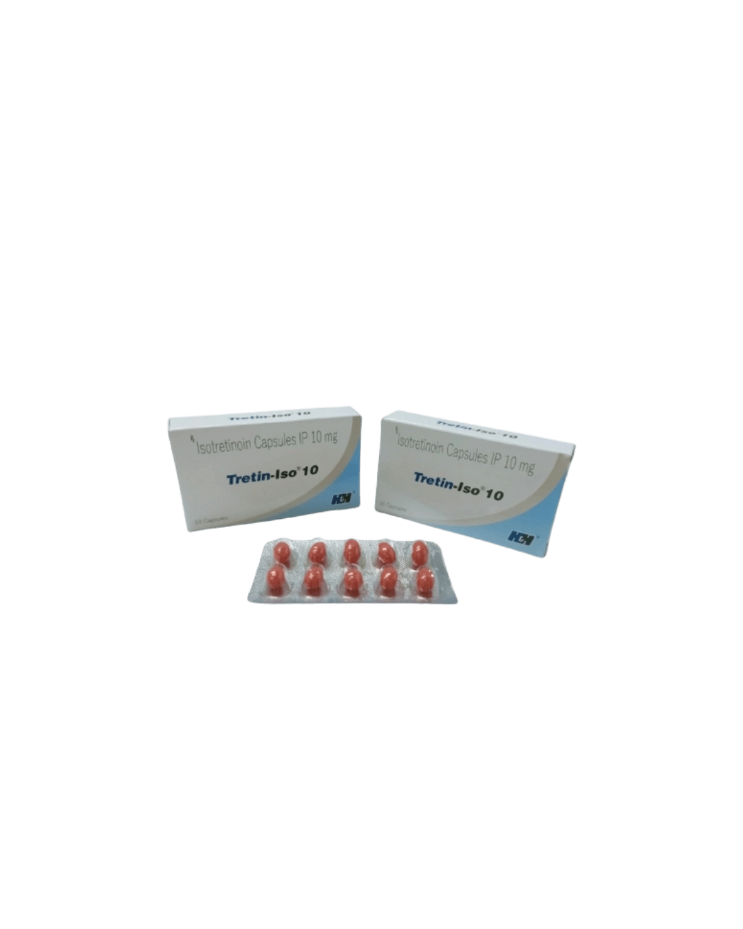 Tretin ISO 10MG CAP 10'S H&H Pharmaceuticals
